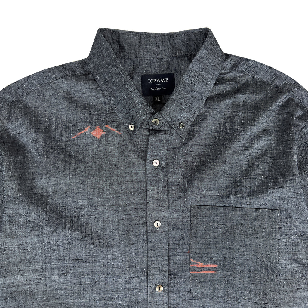 Kimono Long-Sleeve Shirt Men's XL LSVN-XL46
