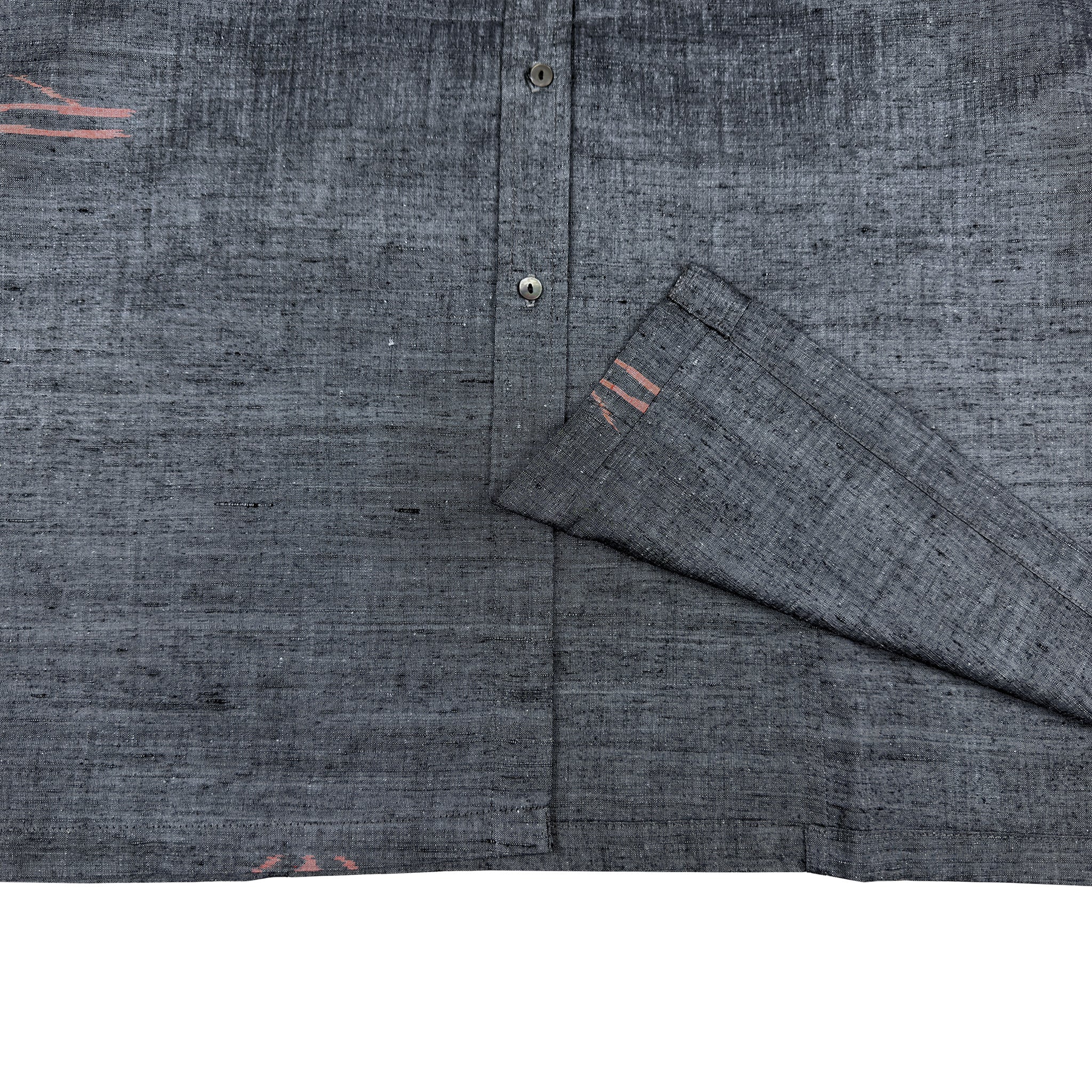 Kimono Long-Sleeve Shirt Men's XL LSVN-XL46