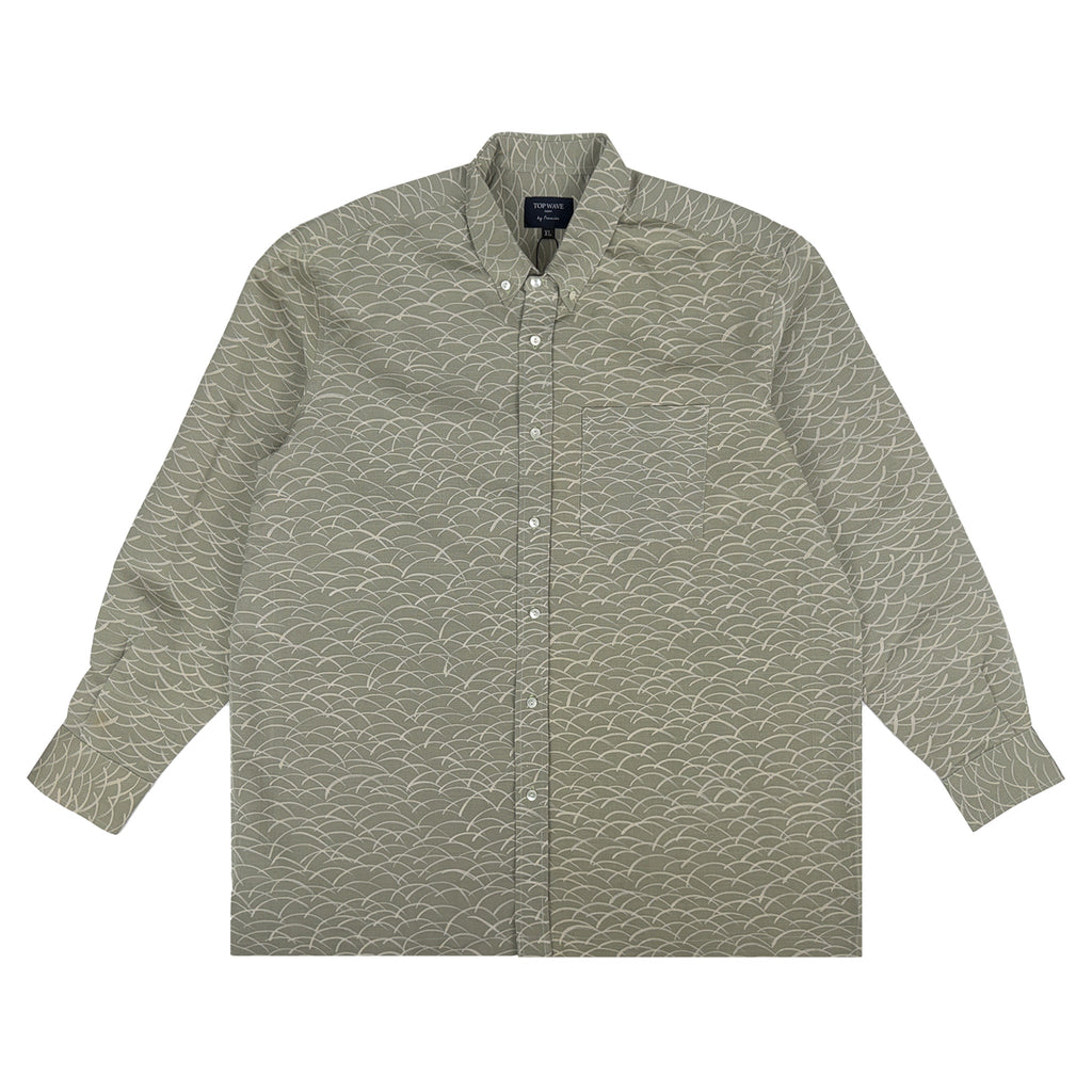 Kimono Long-Sleeve Shirt Men's XL LSVN-XL47