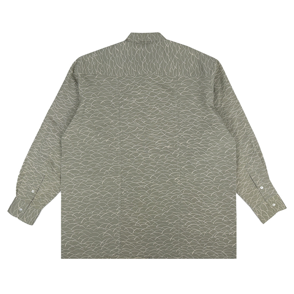 Kimono Long-Sleeve Shirt Men's XL LSVN-XL47