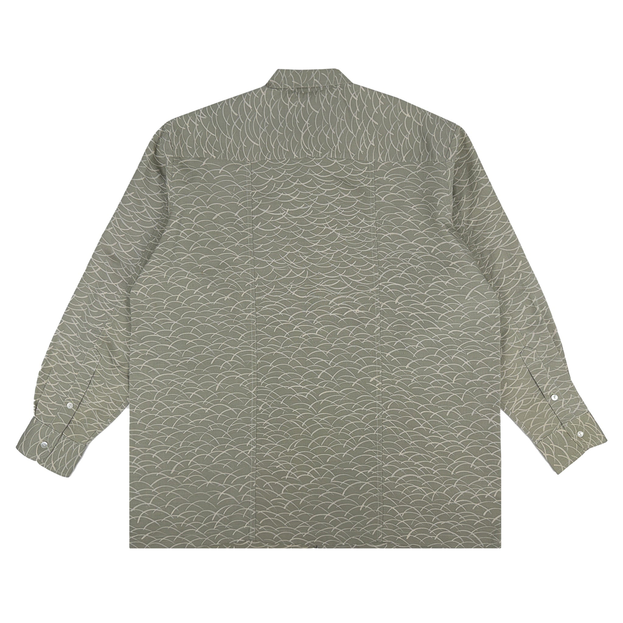 Kimono Long-Sleeve Shirt Men's XL LSVN-XL47