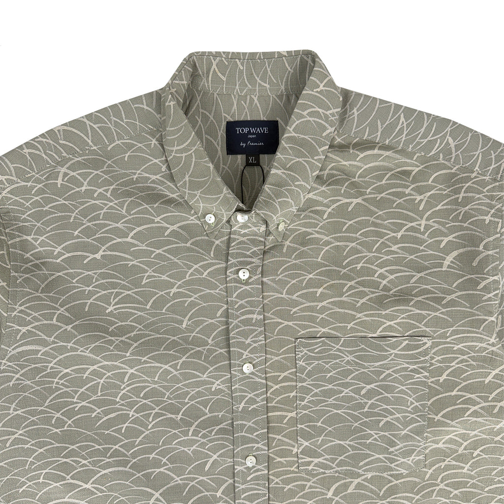 Kimono Long-Sleeve Shirt Men's XL LSVN-XL47