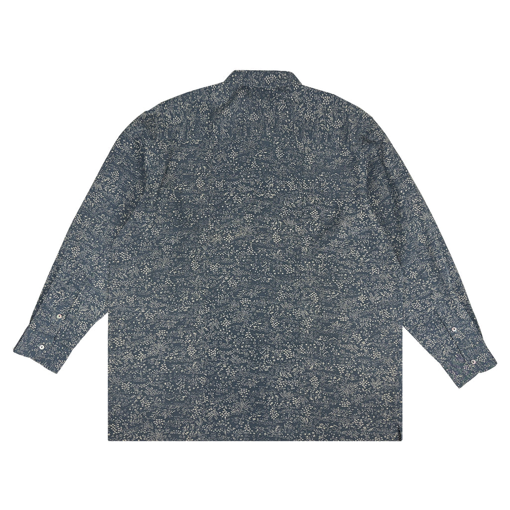 Kimono Long-Sleeve Shirt Men's XL LSVN-XL48
