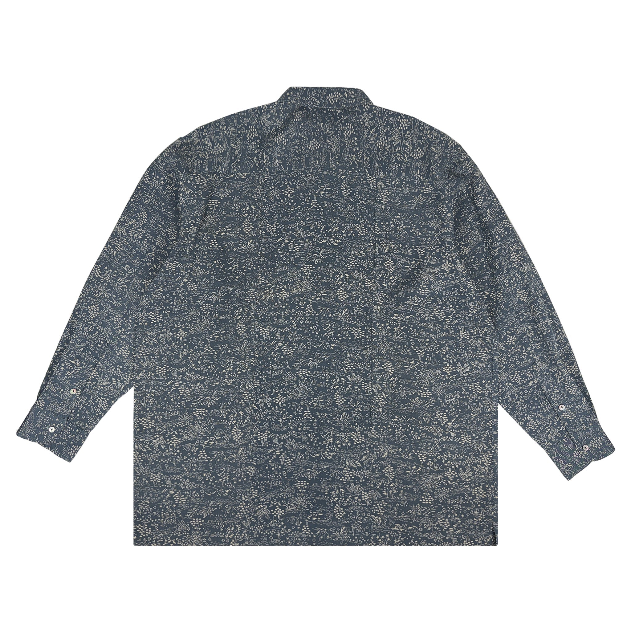 Kimono Long-Sleeve Shirt Men's XL LSVN-XL48
