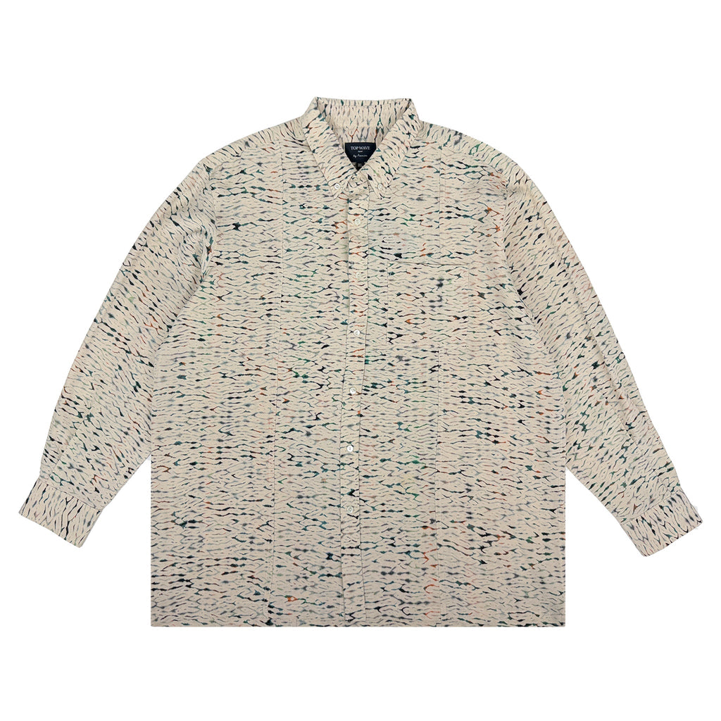 Kimono Long-Sleeve Shirt Men's XL LSVN-XL49