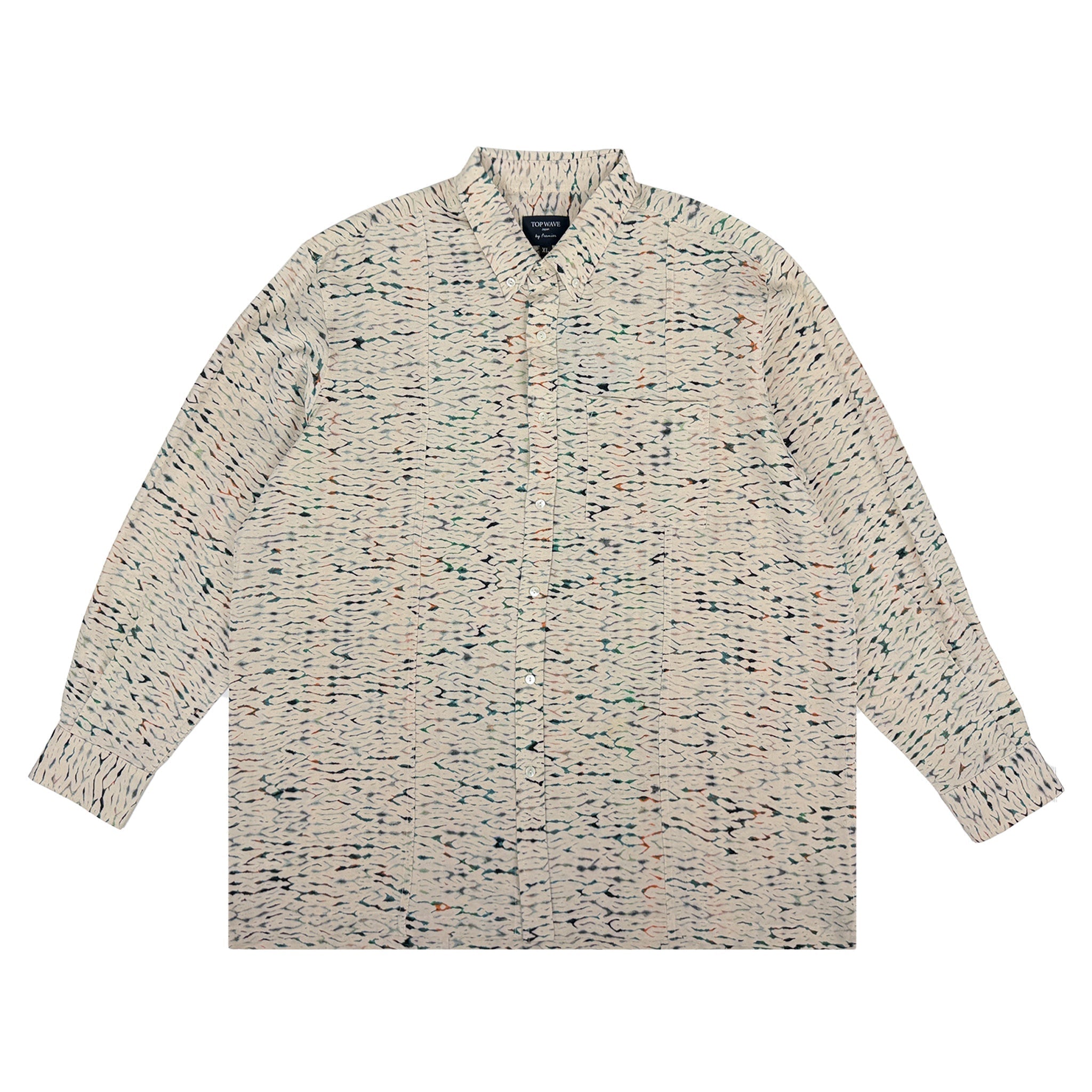 Kimono Long-Sleeve Shirt Men's XL LSVN-XL49