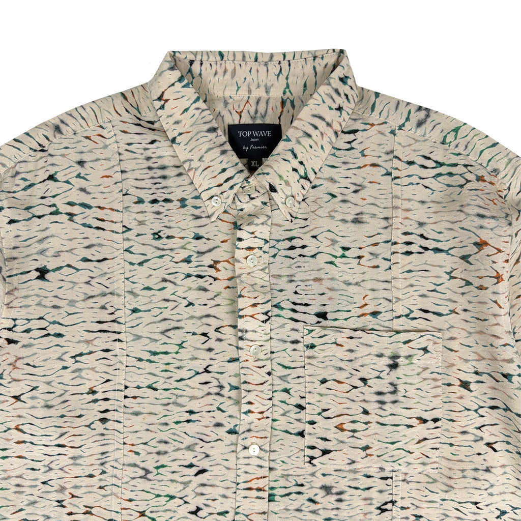 Kimono Long-Sleeve Shirt Men's XL LSVN-XL49
