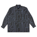 Kimono Long-Sleeve Shirt Men's XL LSVN-XL50