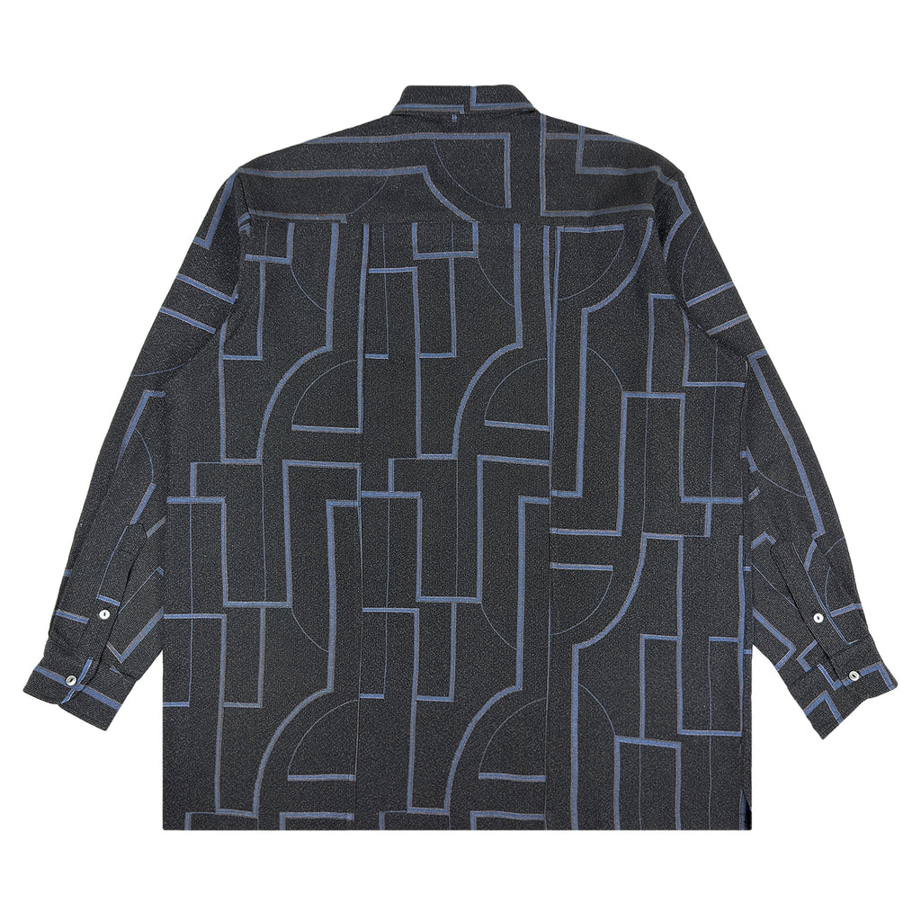 Kimono Long-Sleeve Shirt Men's XL LSVN-XL50