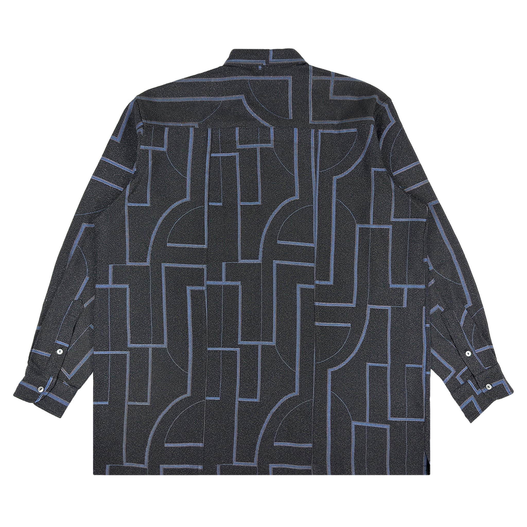 Kimono Long-Sleeve Shirt Men's XL LSVN-XL50