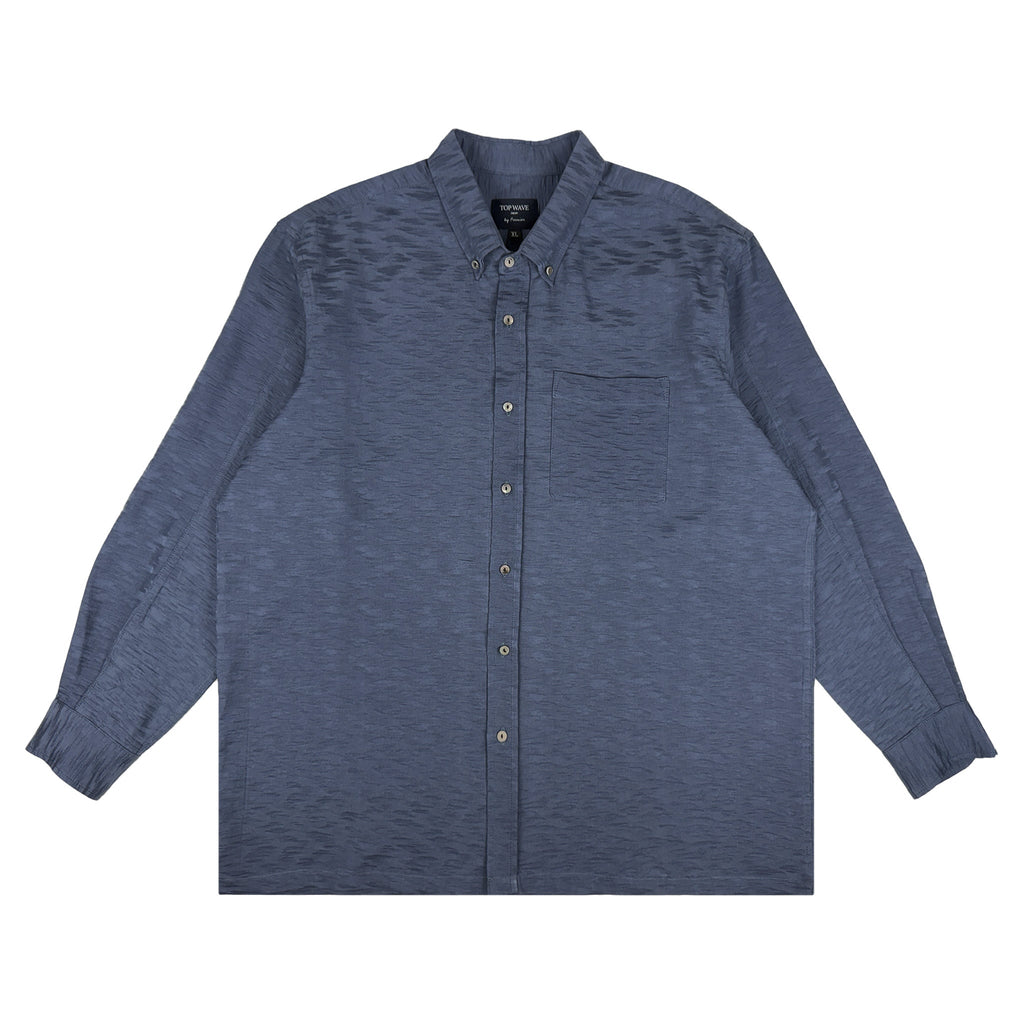 Kimono Long-Sleeve Shirt Men's XL LSVN-XL52