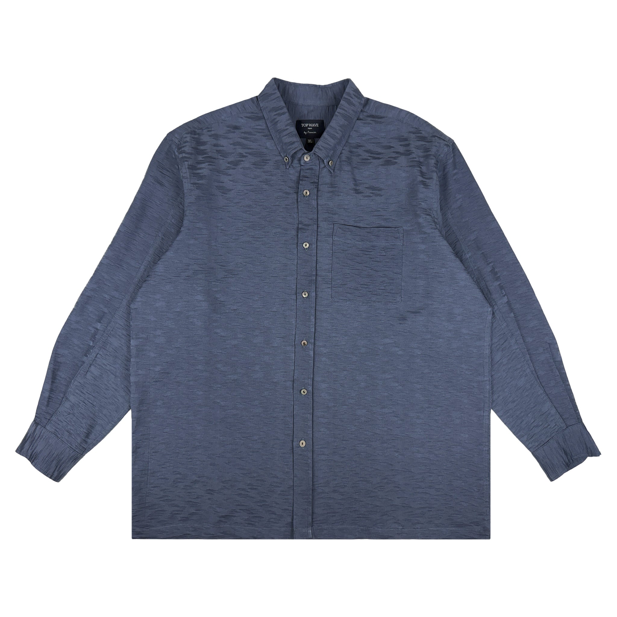 Kimono Long-Sleeve Shirt Men's XL LSVN-XL52