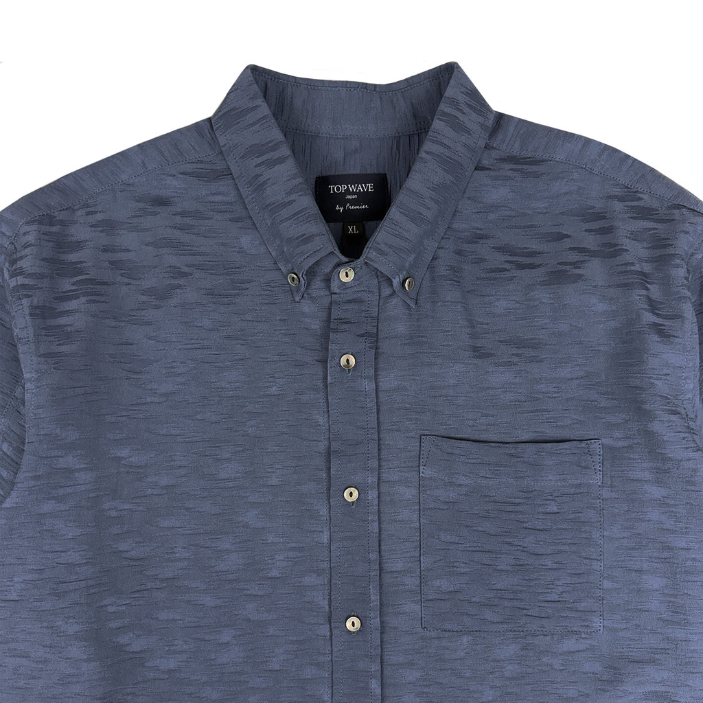 Kimono Long-Sleeve Shirt Men's XL LSVN-XL52