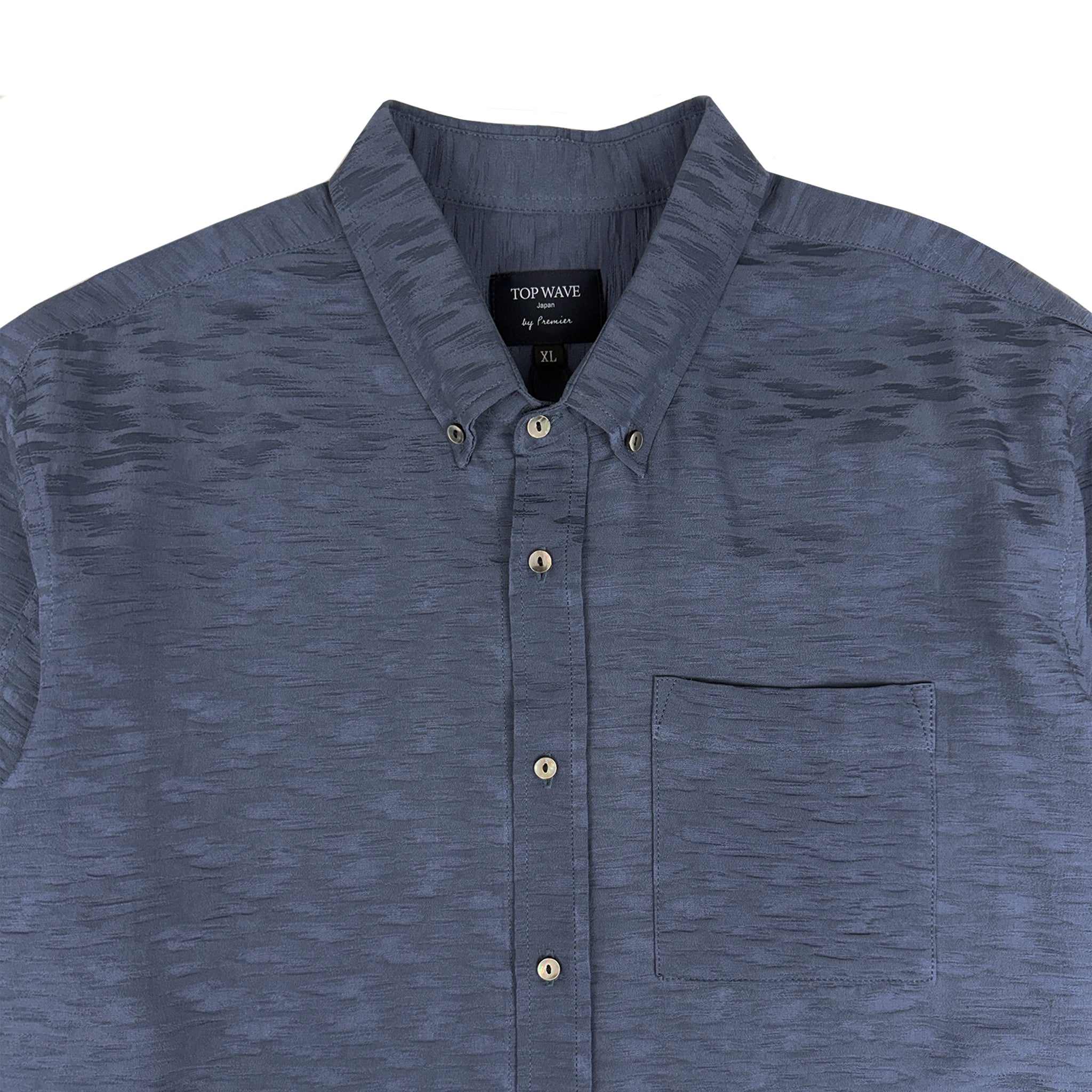 Kimono Long-Sleeve Shirt Men's XL LSVN-XL52