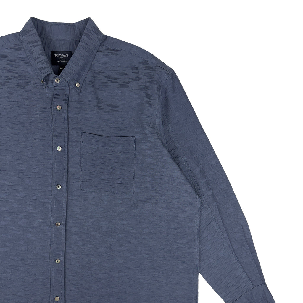 Kimono Long-Sleeve Shirt Men's XL LSVN-XL52