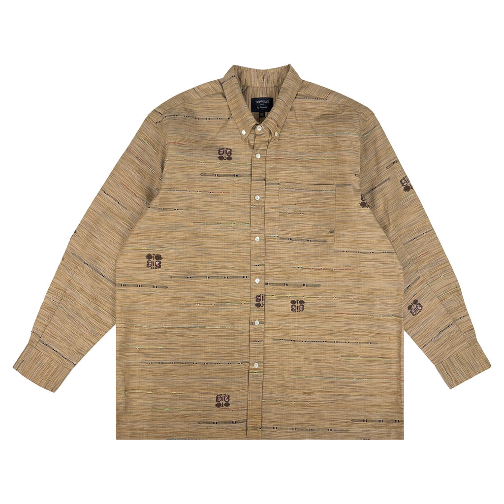 Kimono Long-Sleeve Shirt Men's XL LSVN-XL53