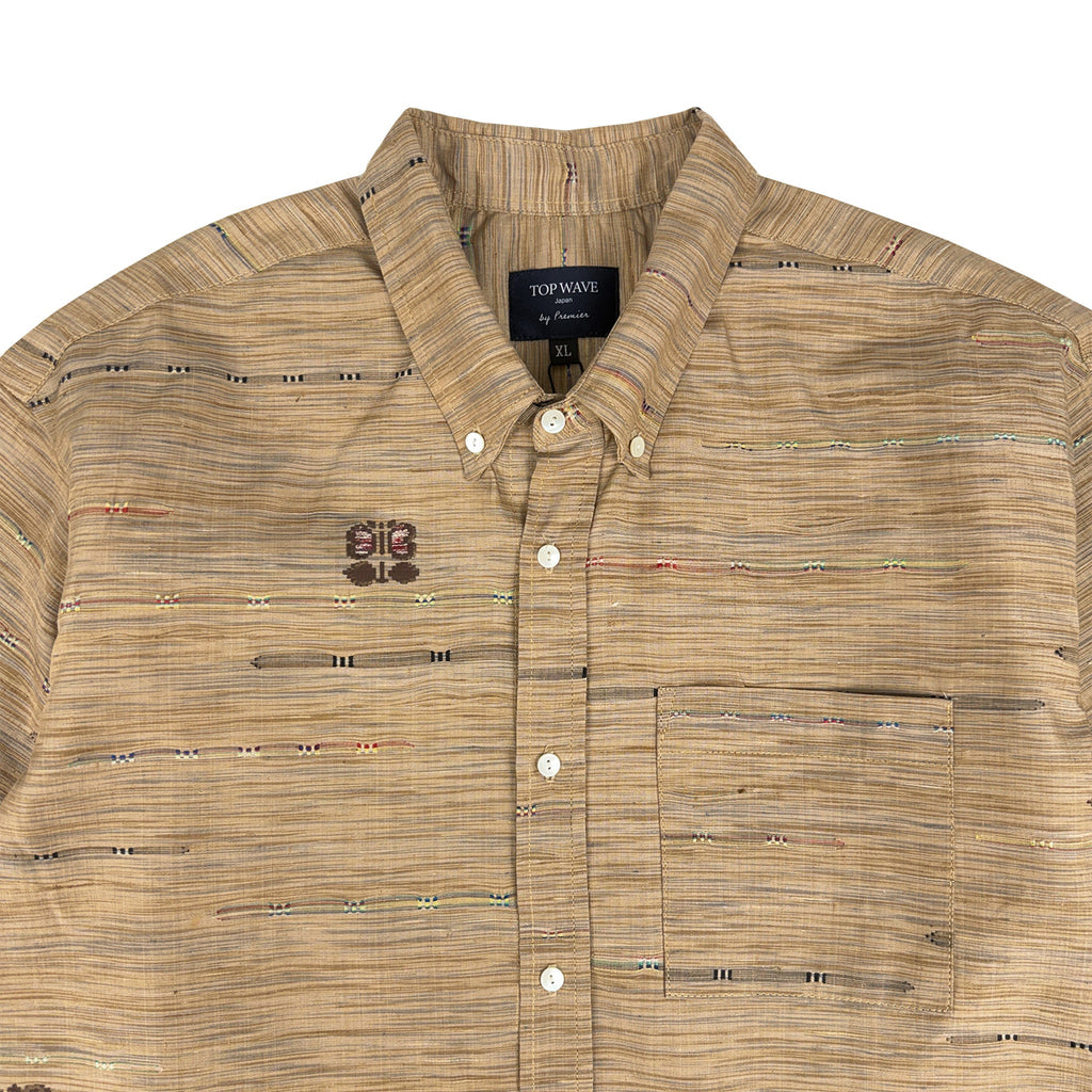 Kimono Long-Sleeve Shirt Men's XL LSVN-XL53