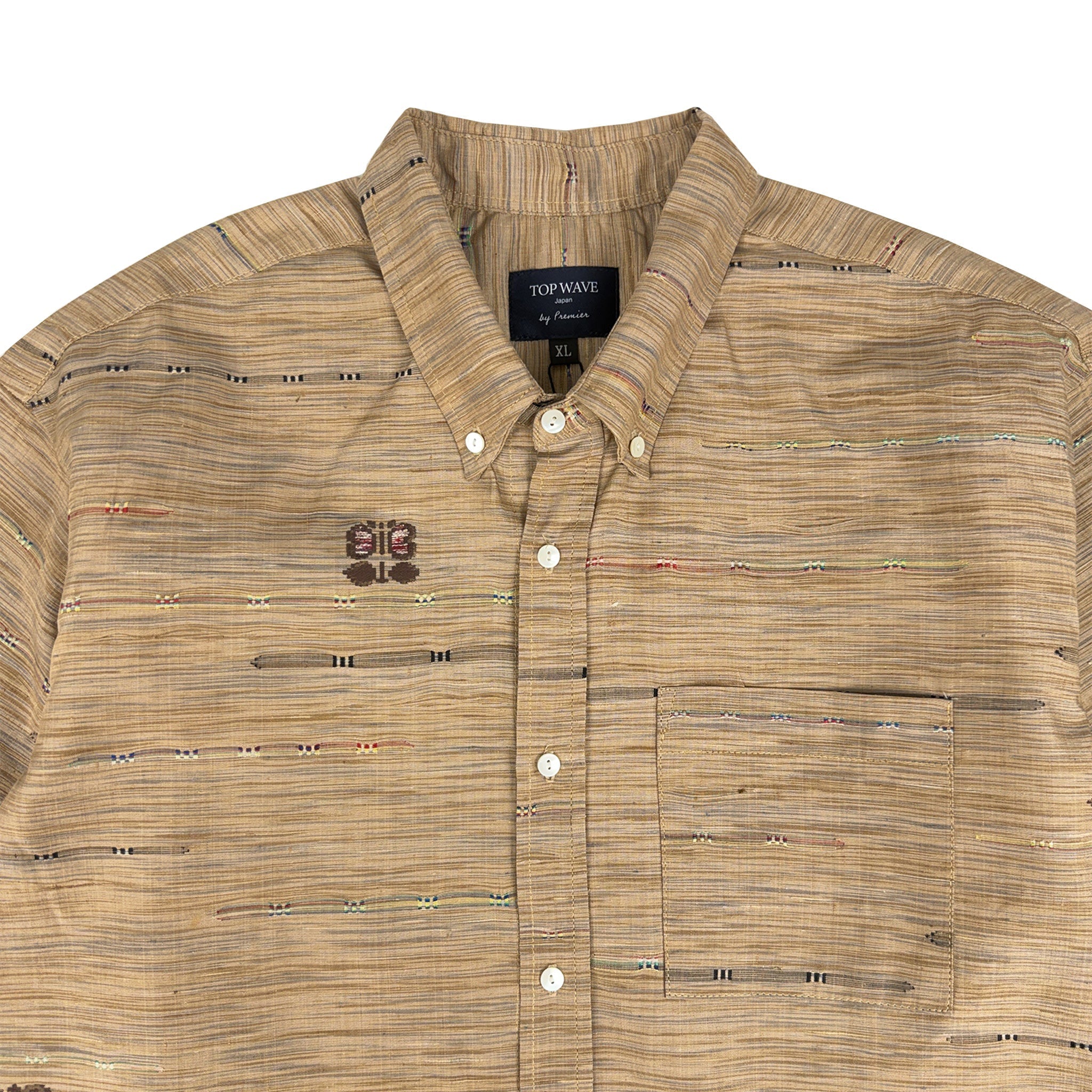 Kimono Long-Sleeve Shirt Men's XL LSVN-XL53