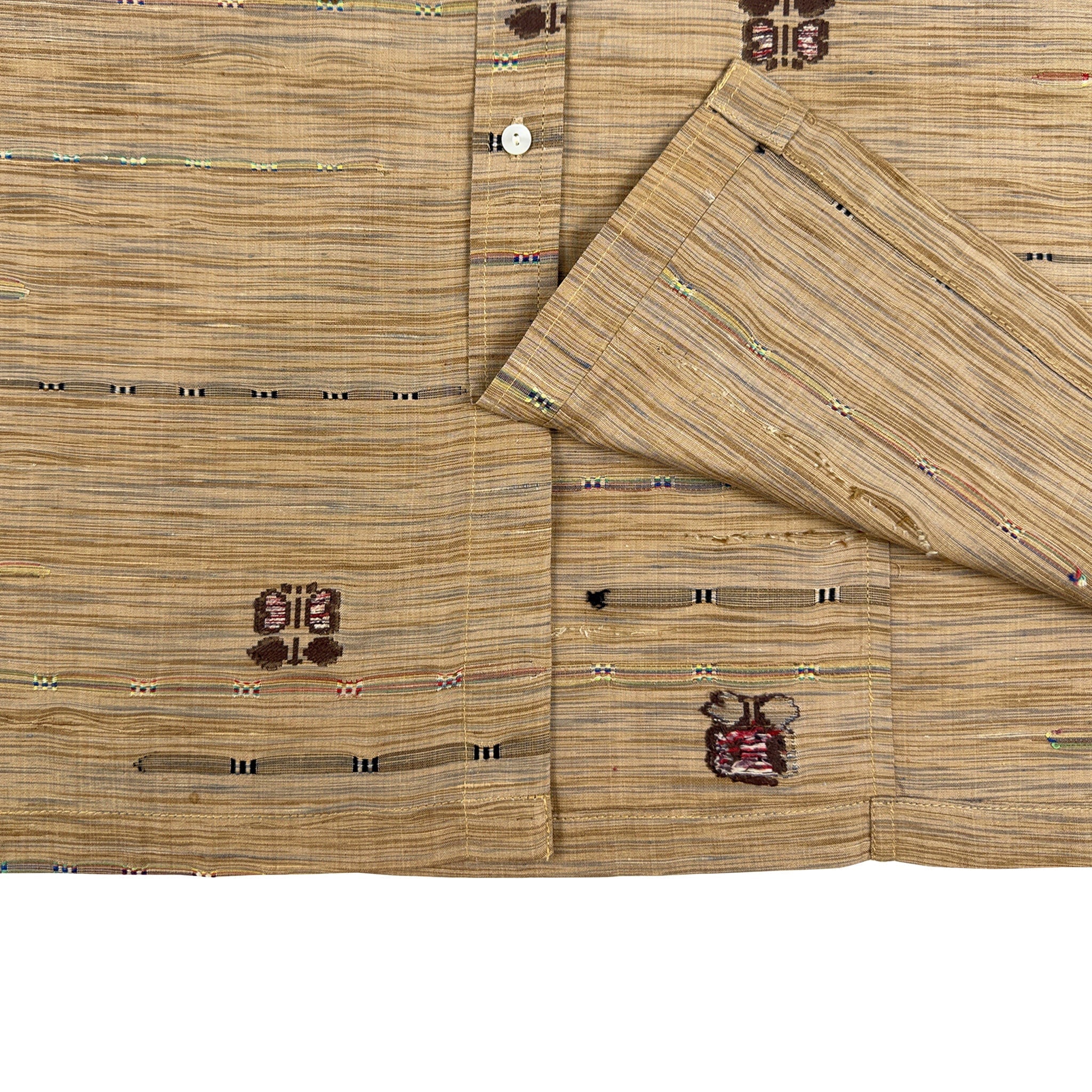 Kimono Long-Sleeve Shirt Men's XL LSVN-XL53