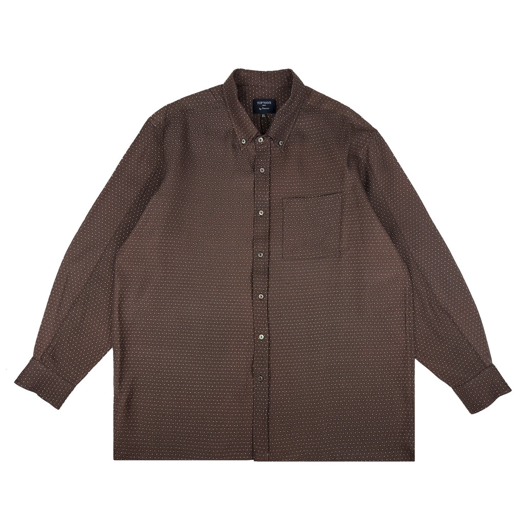Kimono Long-Sleeve Shirt Men's XL LSVN-XL54