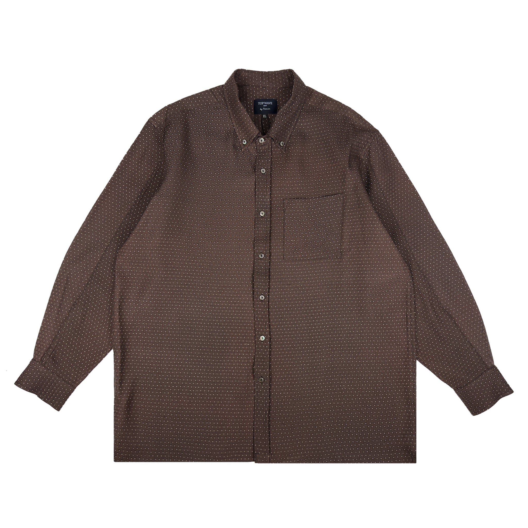 Kimono Long-Sleeve Shirt Men's XL LSVN-XL54