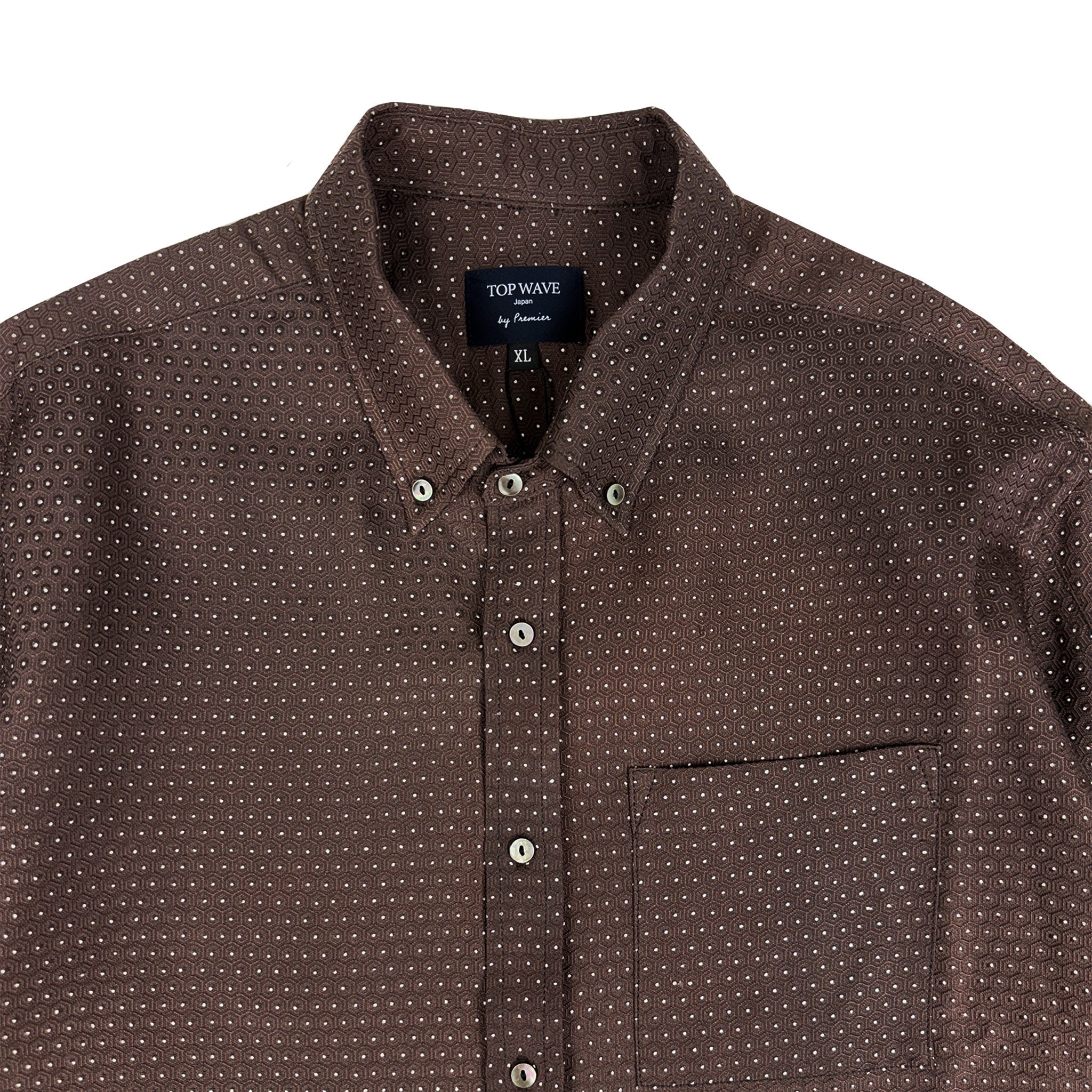 Kimono Long-Sleeve Shirt Men's XL LSVN-XL54
