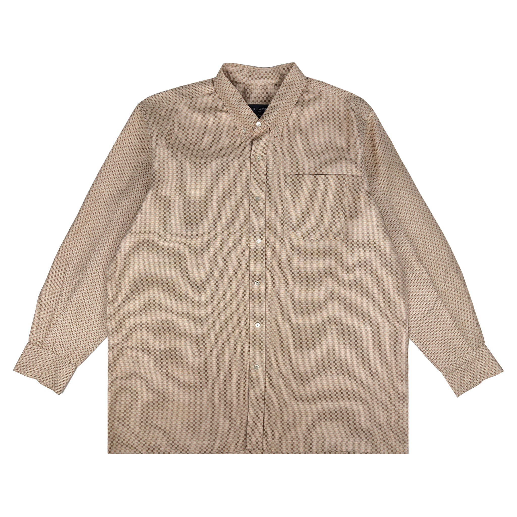 Kimono Long-Sleeve Shirt Men's XL LSVN-XL55