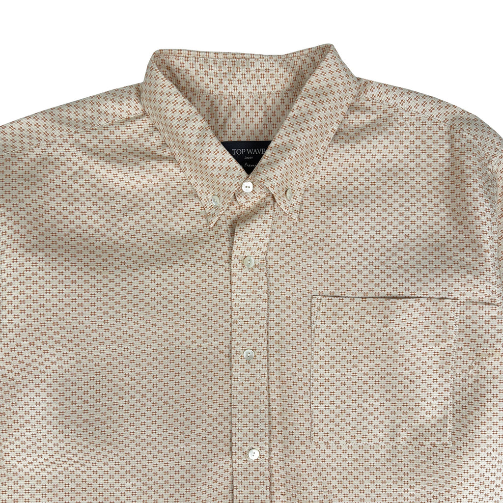 Kimono Long-Sleeve Shirt Men's XL LSVN-XL55