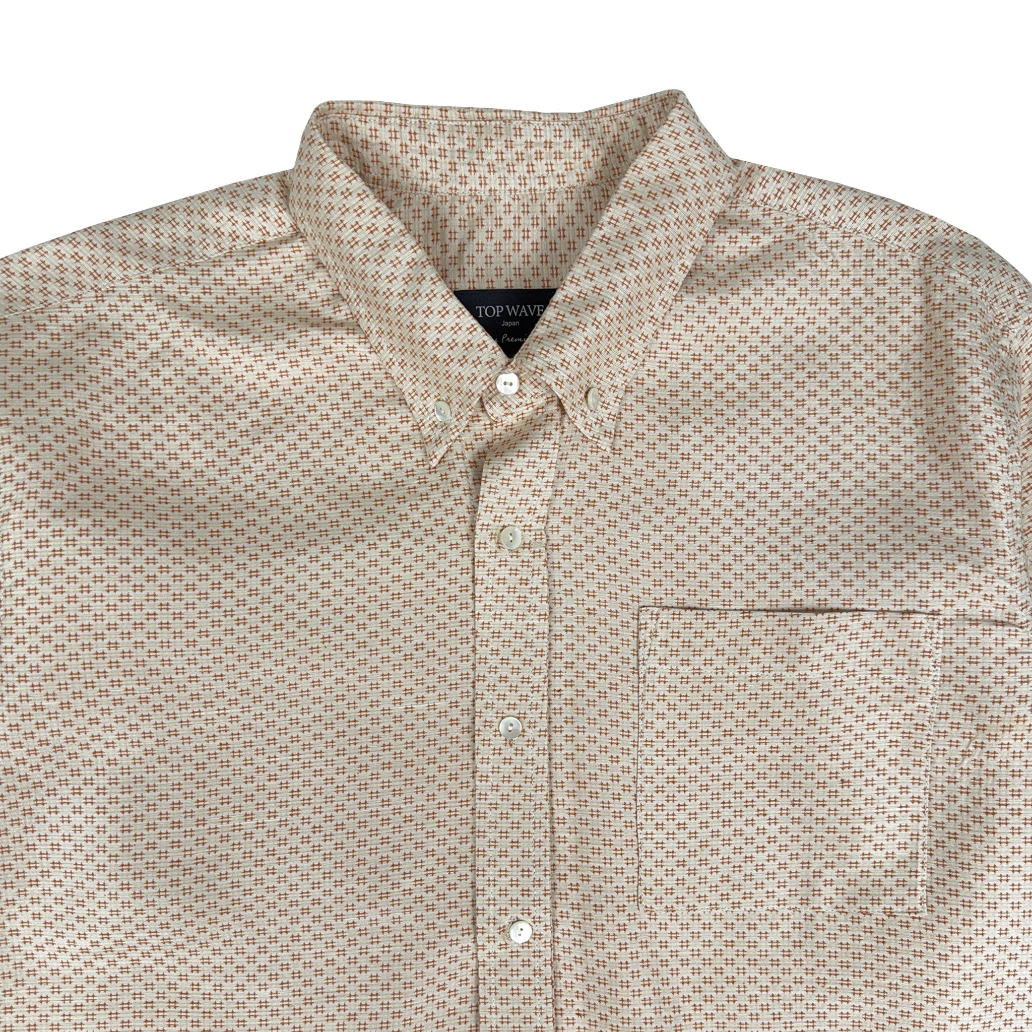 Kimono Long-Sleeve Shirt Men's XL LSVN-XL55