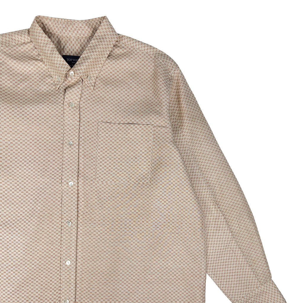 Kimono Long-Sleeve Shirt Men's XL LSVN-XL55