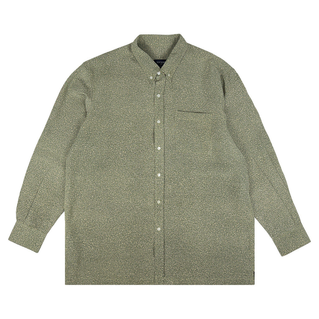 Kimono Long-Sleeve Shirt Men's XL LSVN-XL56