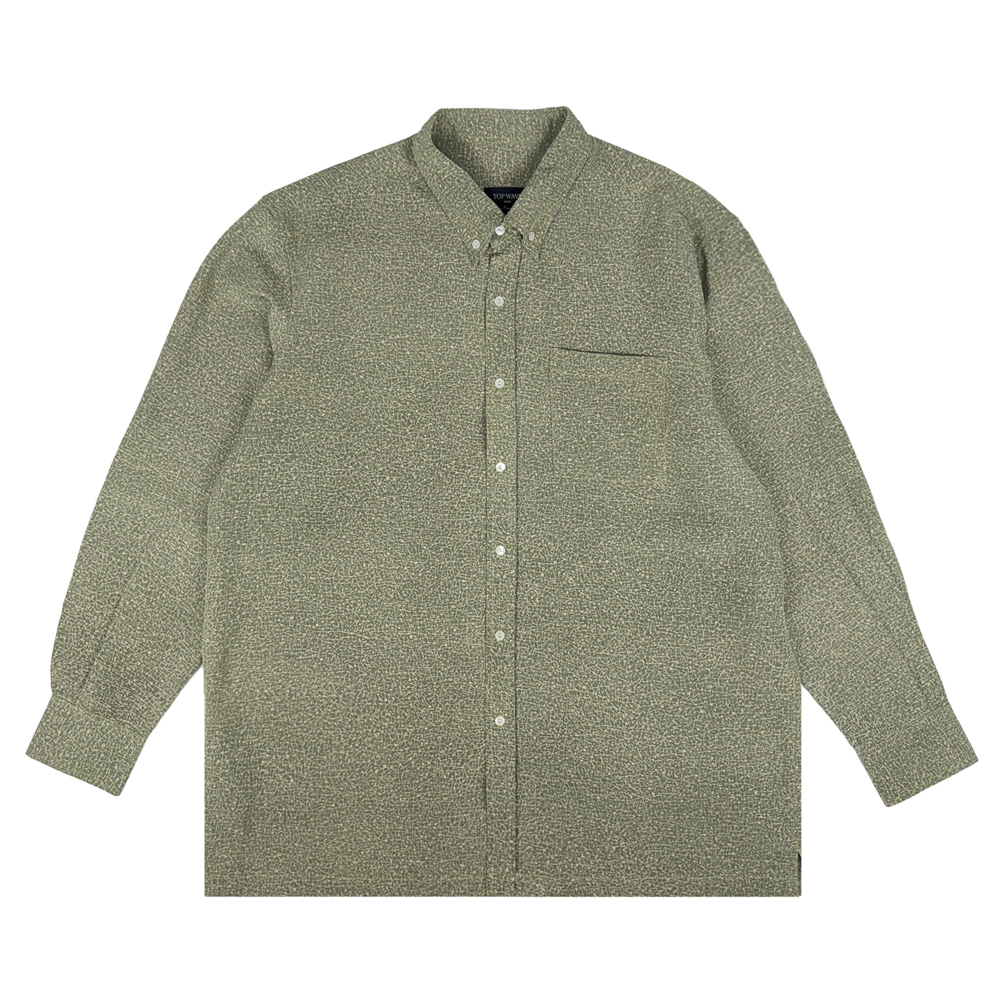 Kimono Long-Sleeve Shirt Men's XL LSVN-XL56