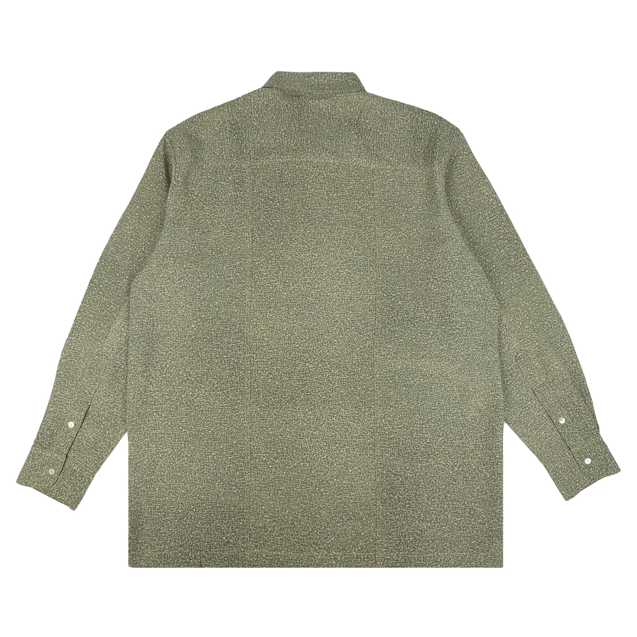 Kimono Long-Sleeve Shirt Men's XL LSVN-XL56