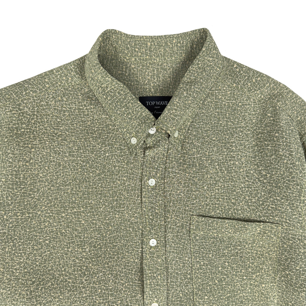 Kimono Long-Sleeve Shirt Men's XL LSVN-XL56