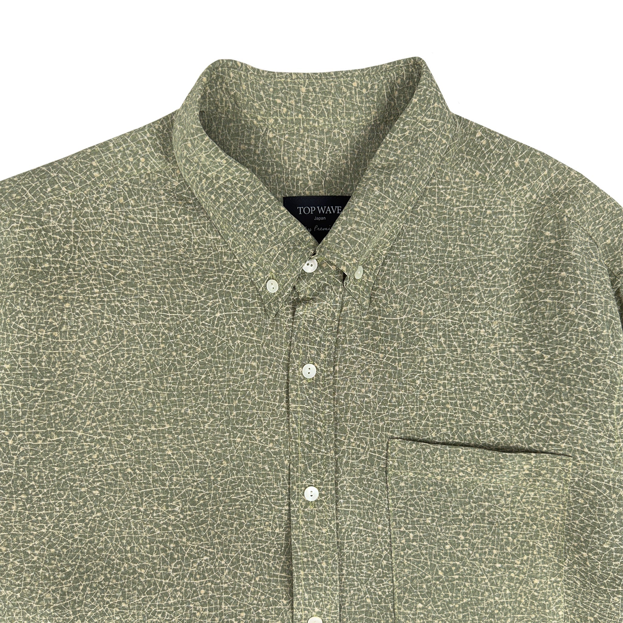 Kimono Long-Sleeve Shirt Men's XL LSVN-XL56