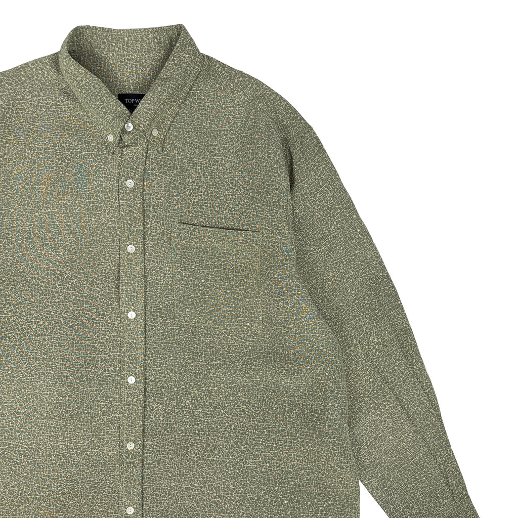Kimono Long-Sleeve Shirt Men's XL LSVN-XL56