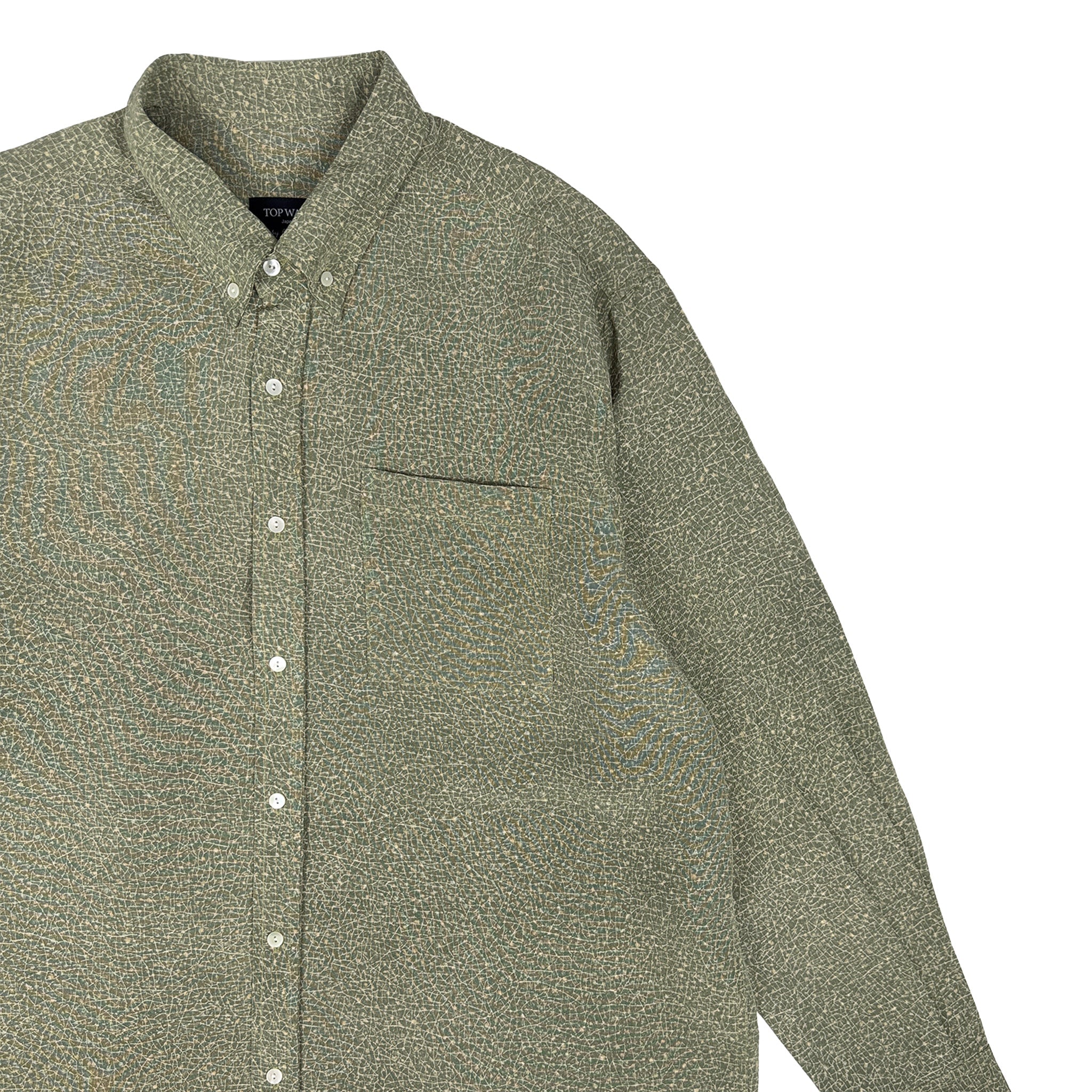 Kimono Long-Sleeve Shirt Men's XL LSVN-XL56