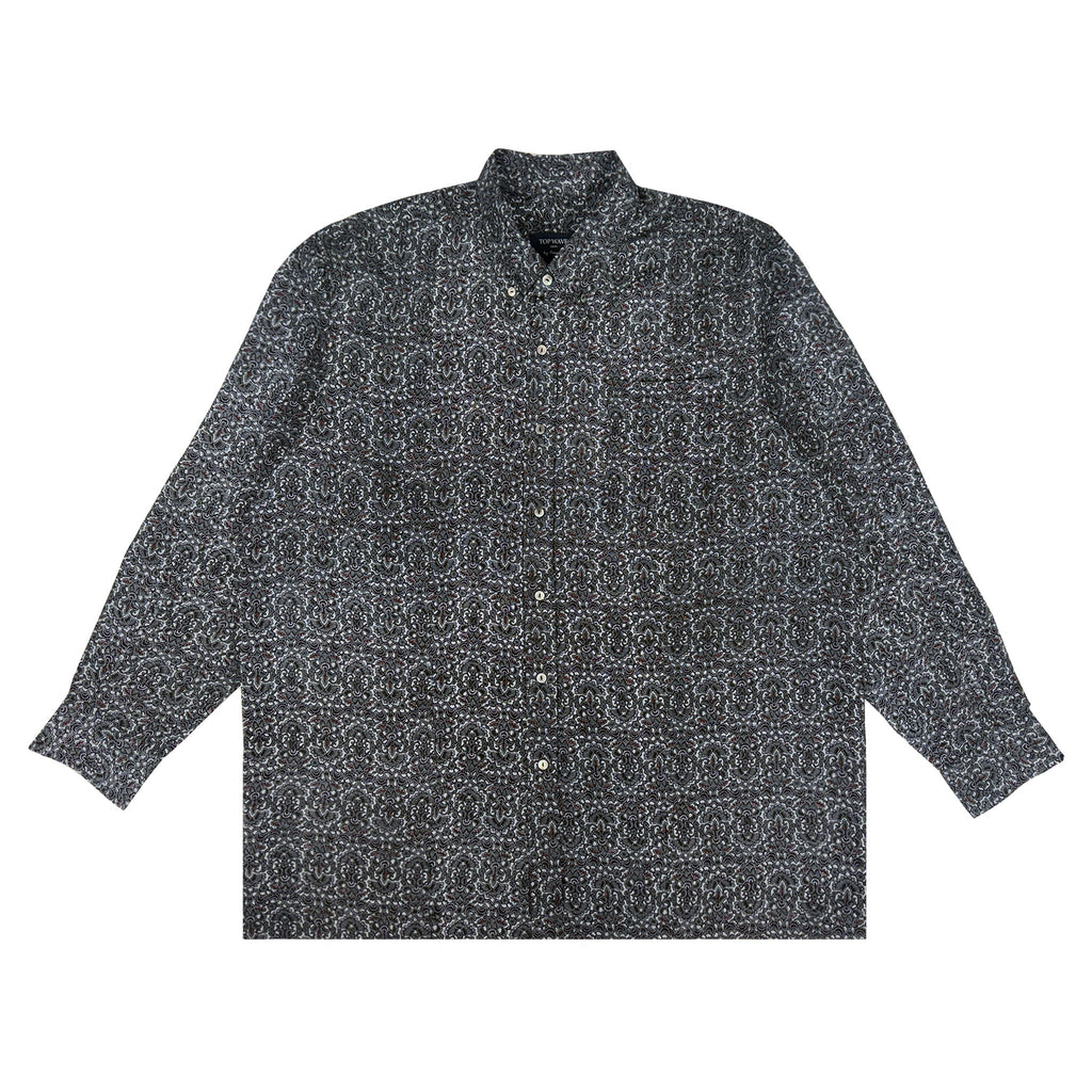 Kimono Long-Sleeve Shirt Men's XL LSVN-XL57