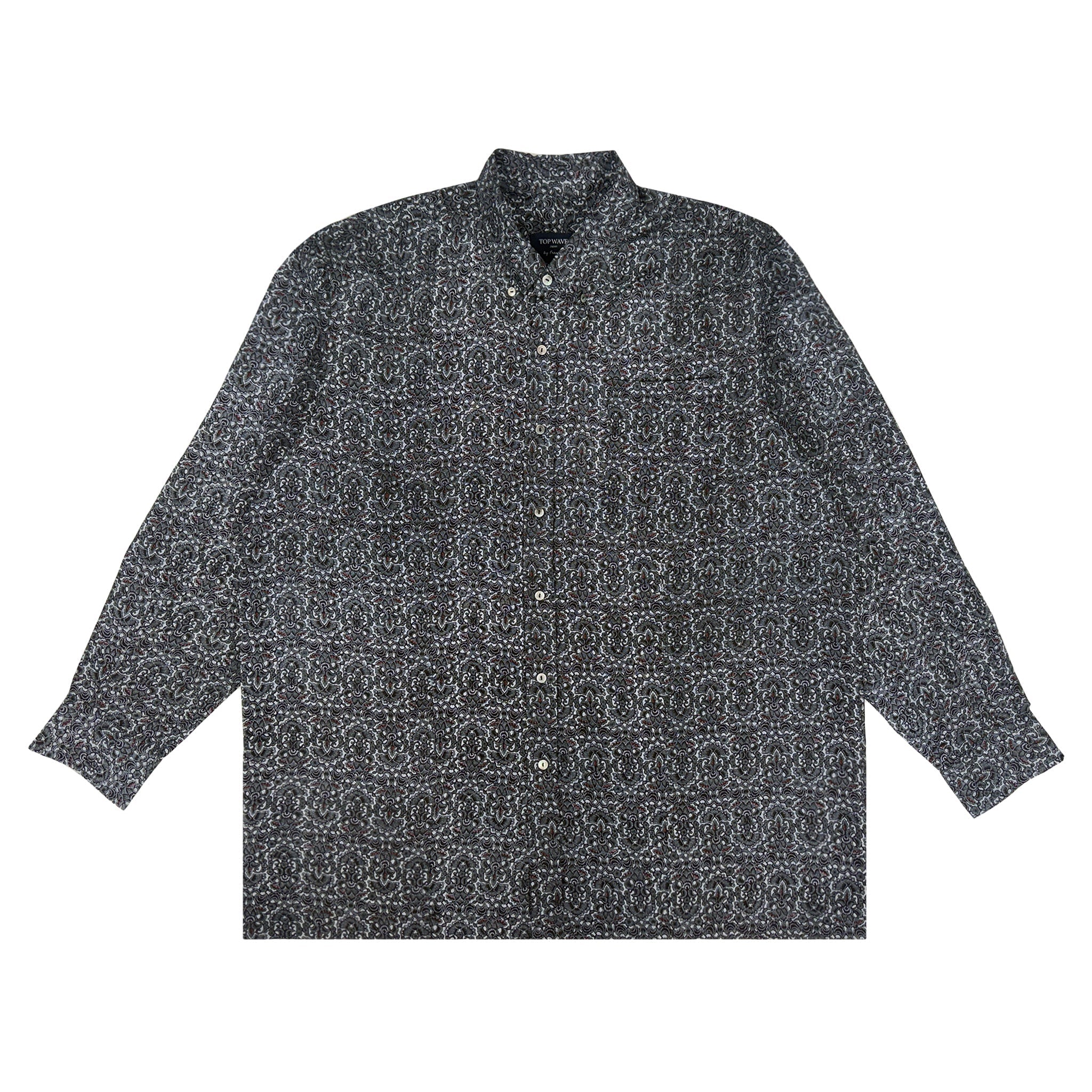Kimono Long-Sleeve Shirt Men's XL LSVN-XL57