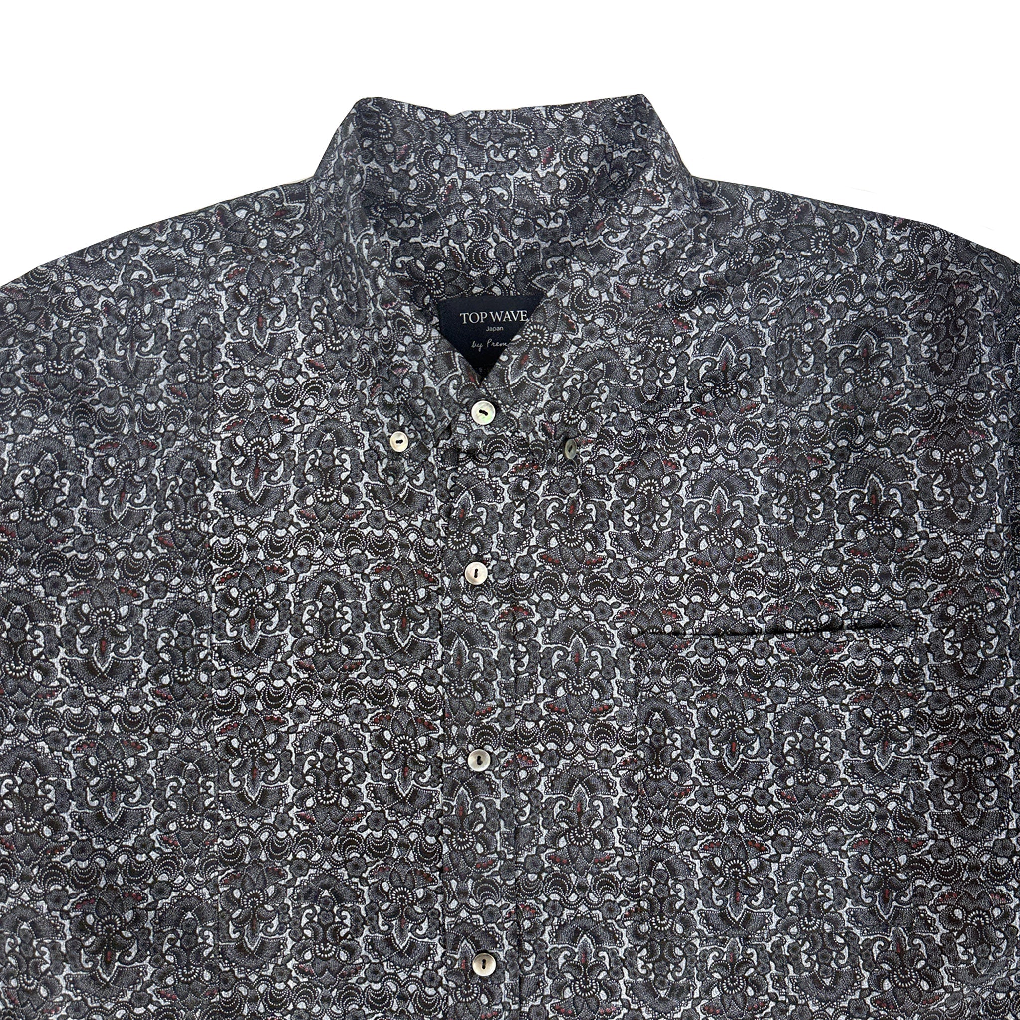 Kimono Long-Sleeve Shirt Men's XL LSVN-XL57