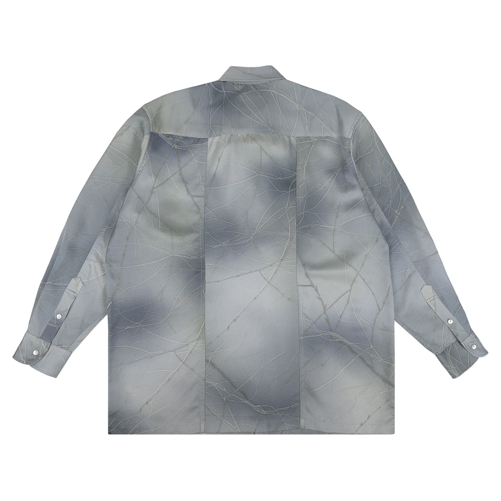 Kimono Long-Sleeve Shirt Men's XL LSVN-XL58