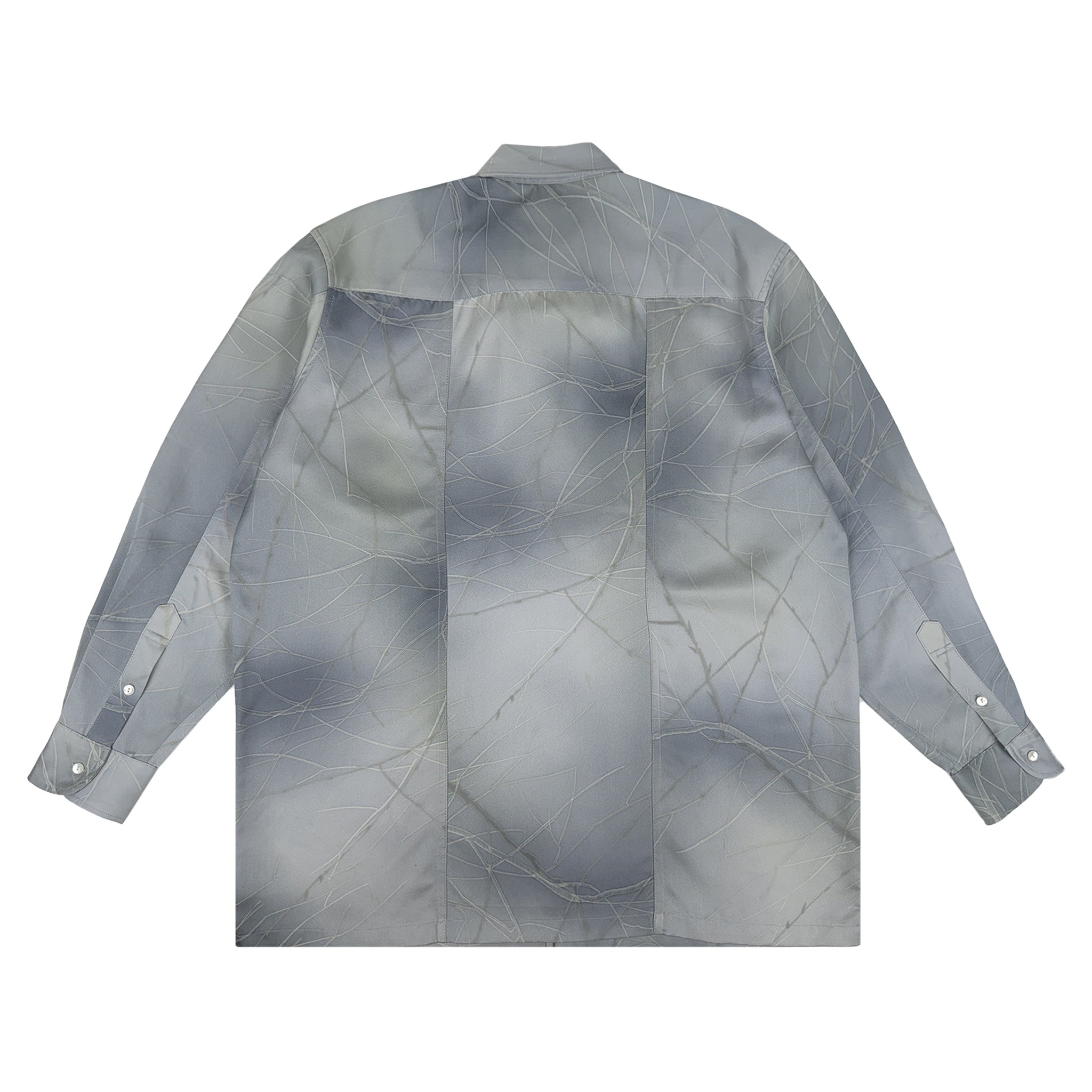 Kimono Long-Sleeve Shirt Men's XL LSVN-XL58
