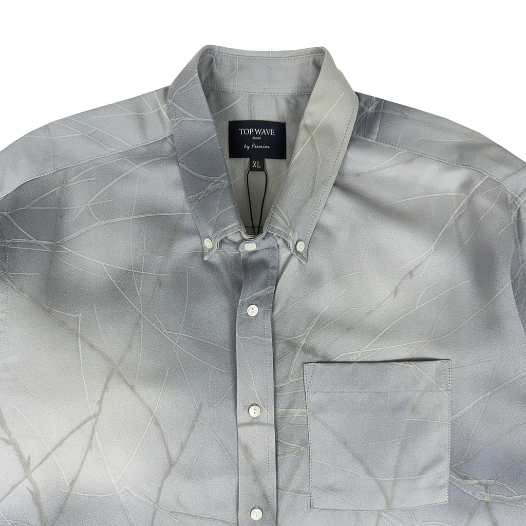 Kimono Long-Sleeve Shirt Men's XL LSVN-XL58