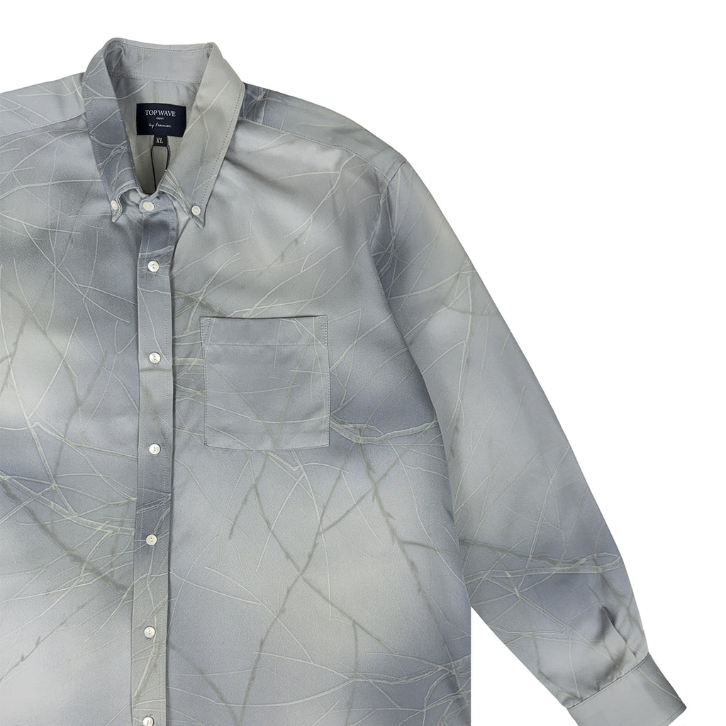 Kimono Long-Sleeve Shirt Men's XL LSVN-XL58