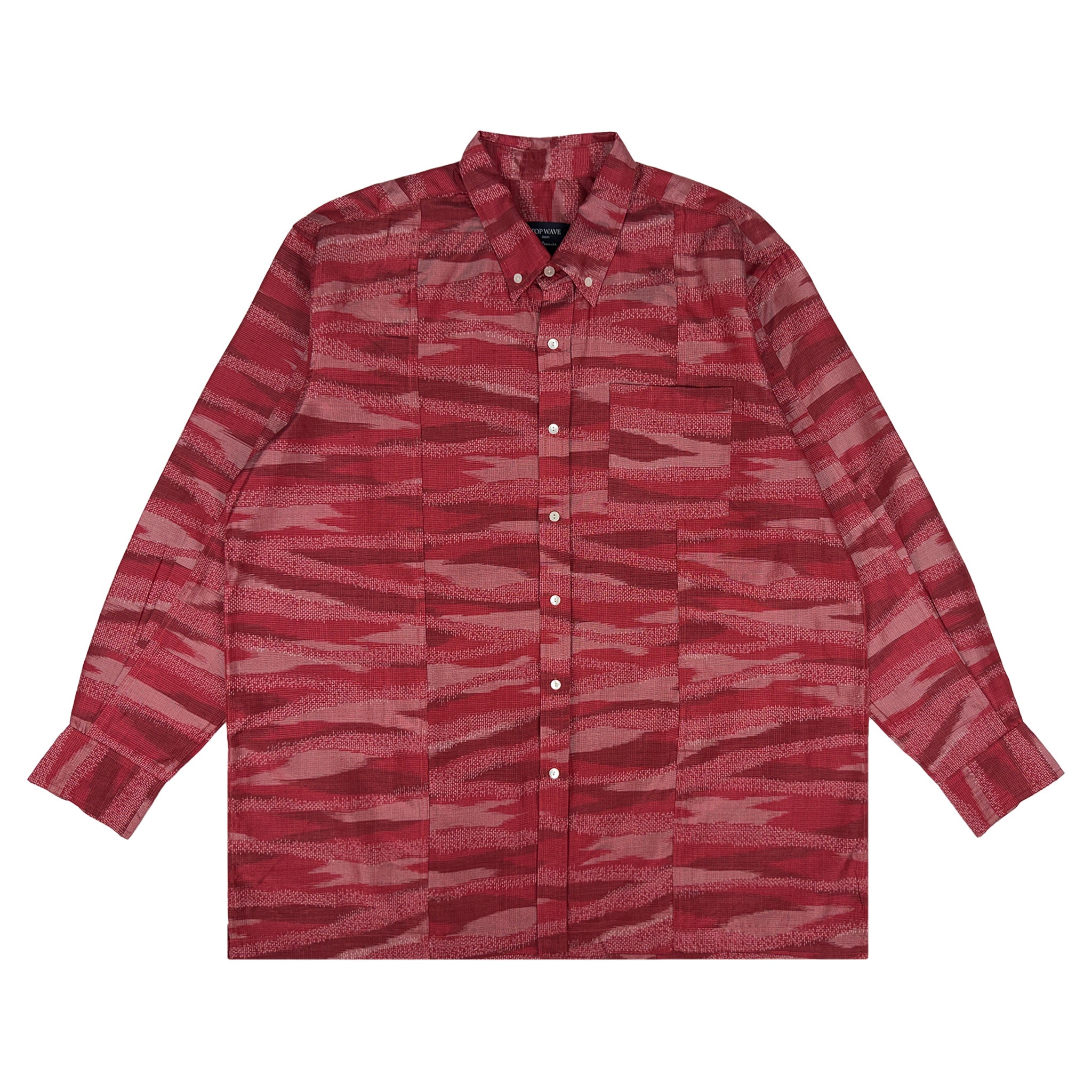Kimono Long-Sleeve Shirt Men's XL LSVN-XL59
