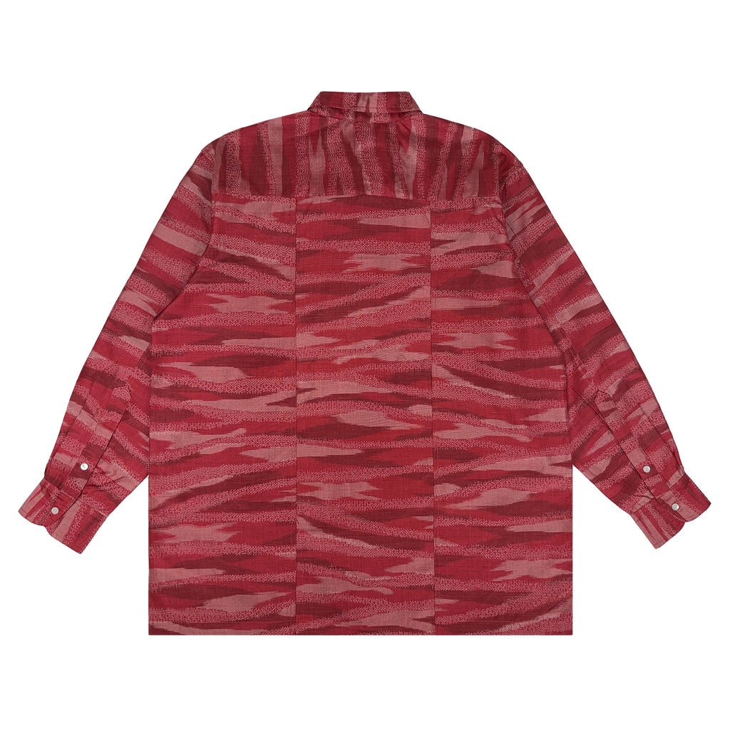 Kimono Long-Sleeve Shirt Men's XL LSVN-XL59
