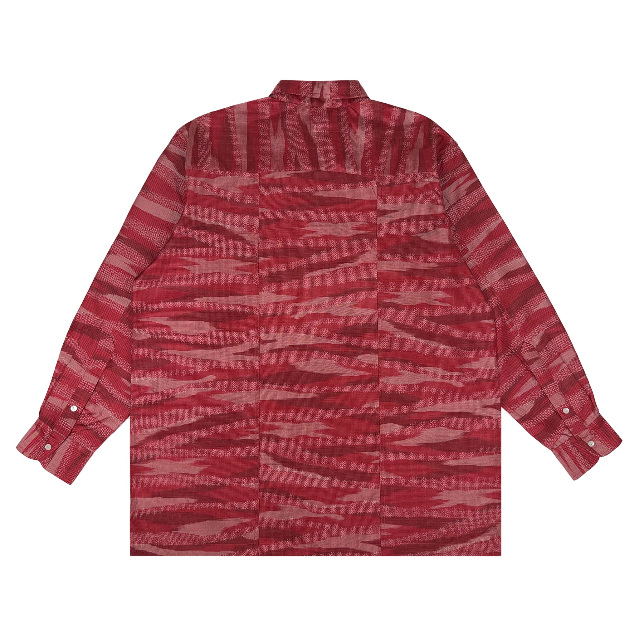 Kimono Long-Sleeve Shirt Men's XL LSVN-XL59