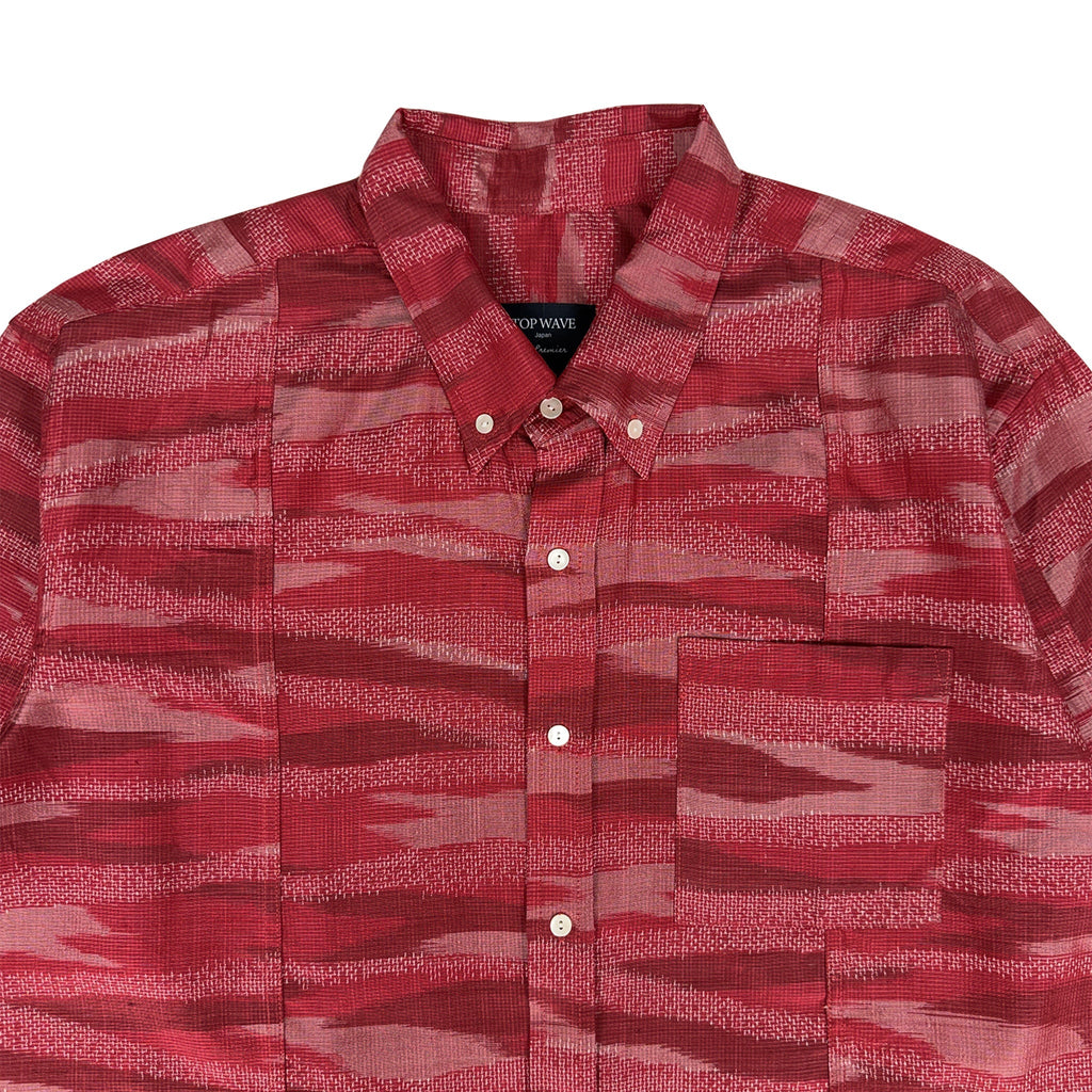 Kimono Long-Sleeve Shirt Men's XL LSVN-XL59
