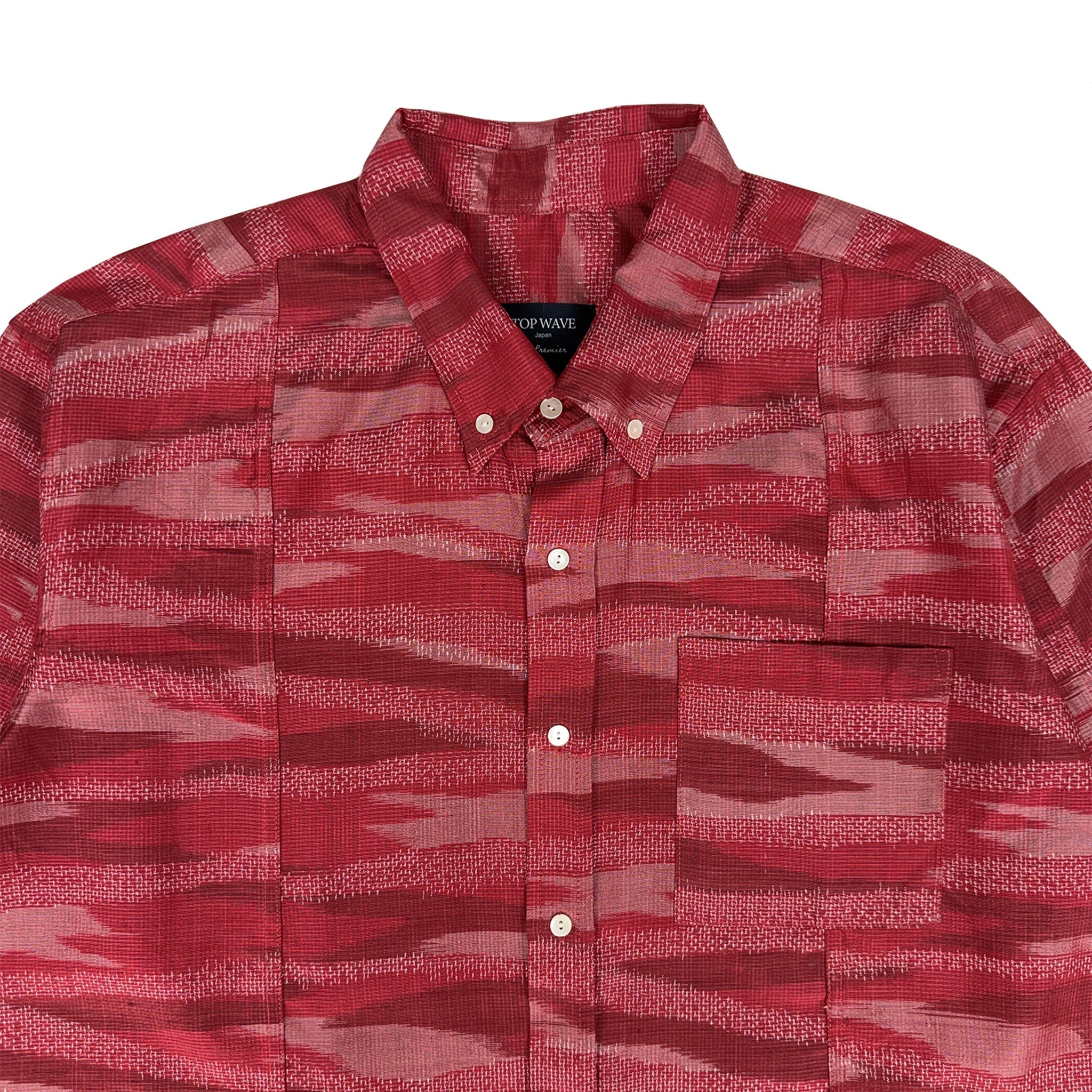 Kimono Long-Sleeve Shirt Men's XL LSVN-XL59