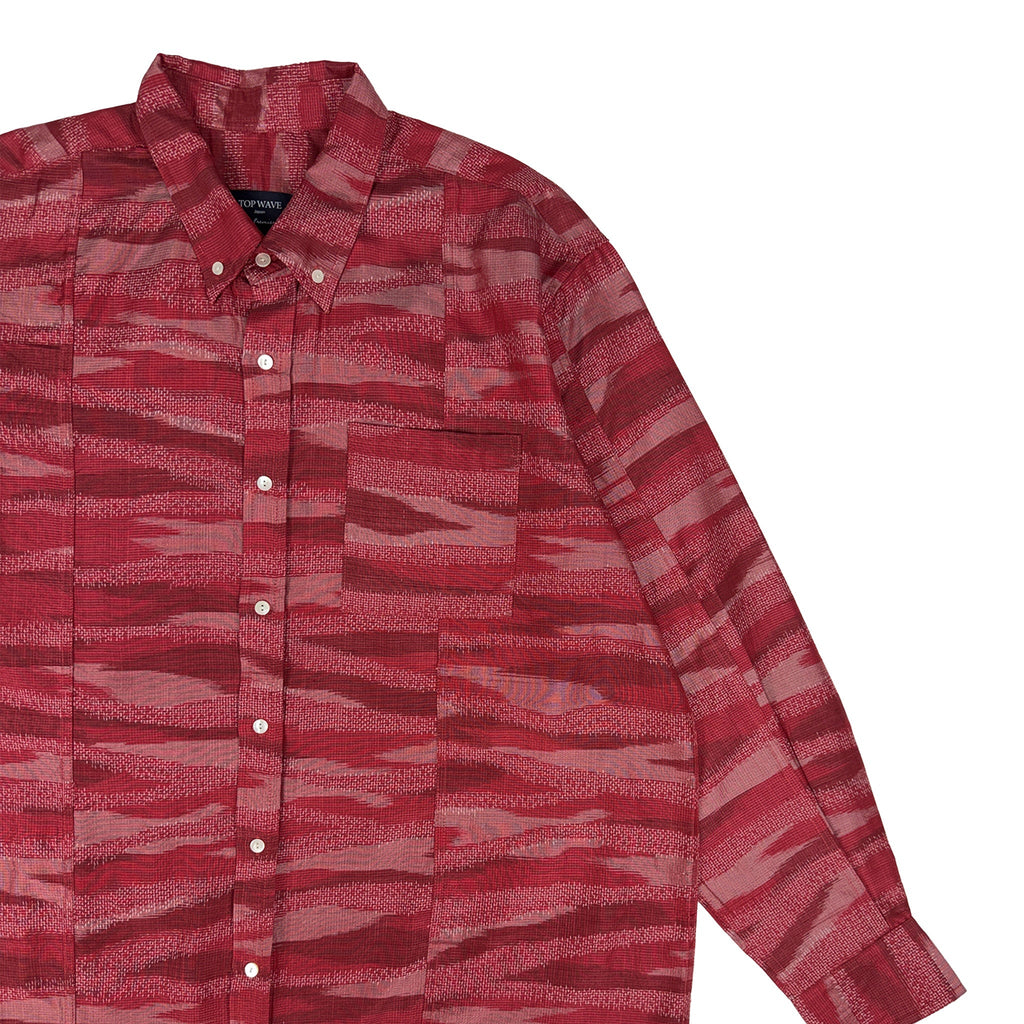 Kimono Long-Sleeve Shirt Men's XL LSVN-XL59